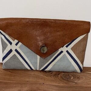 Three Cords Handmade In Haiti Clutch